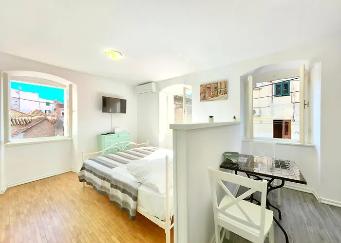 Bruna In The Old Town Split